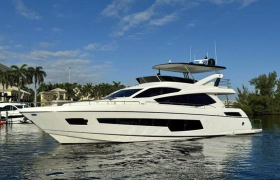 Sunseeker 75 Yacht