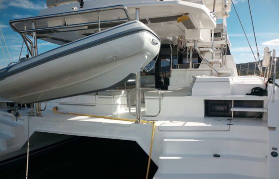 Leopard Catamarans / Robertson & Caine Leopard 50 - 5 + 1 cab