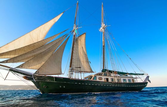 Custom Gulet-Motor Sailor ARKTOS