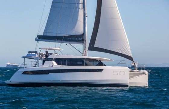 Leopard Catamarans / Robertson & Caine Leopard 50 - 5 + 1 cab