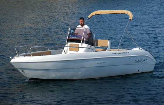 Allegra Boats All 19 Open