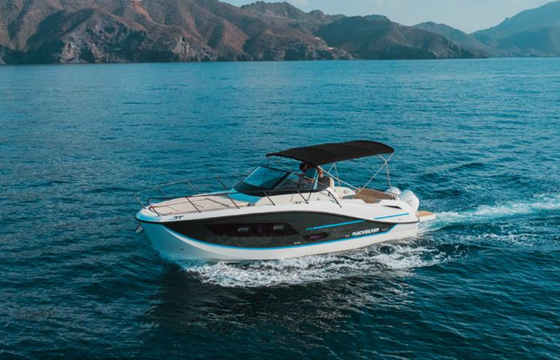Quicksilver Activ 875 Sundeck
