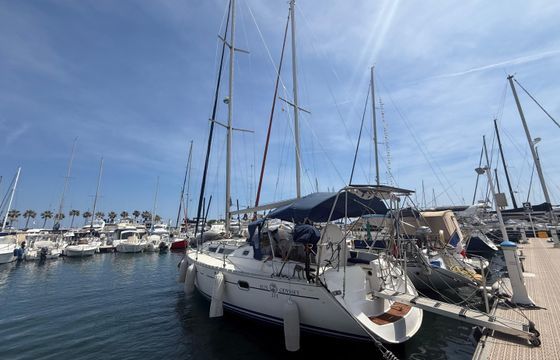 Jeanneau Sun Odyssey 37.1