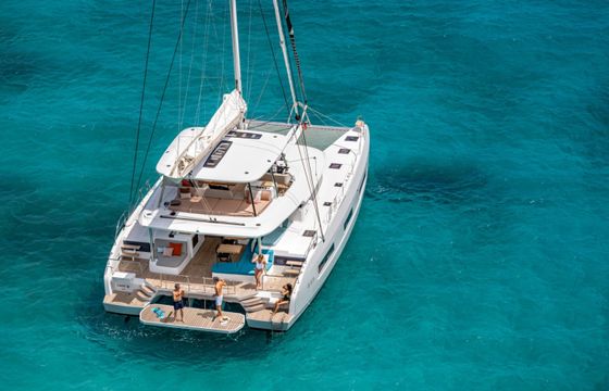 Fountaine Pajot FP 44 Quatuor - 4 cab.