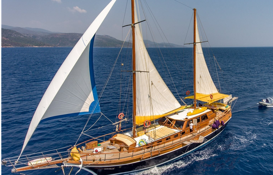 Custom Gulet-Motor Sailor Nikola