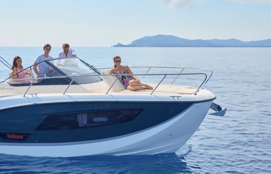 Quicksilver Activ 875 Sundeck