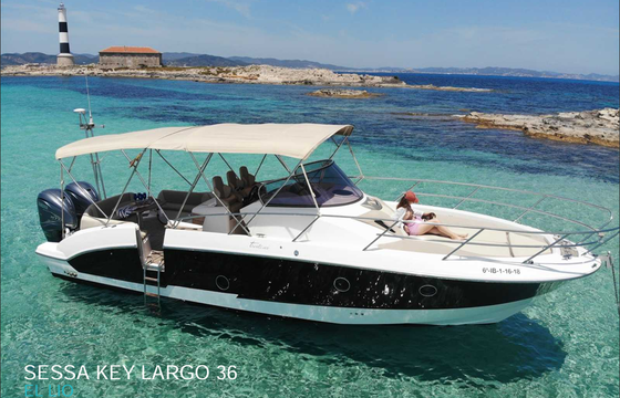 Sessa Marine Key Largo 36