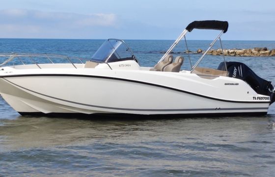 Quicksilver 675 Open Activ