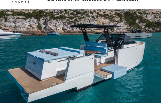 DE ANTONIO YACHTS D34 CRUISER