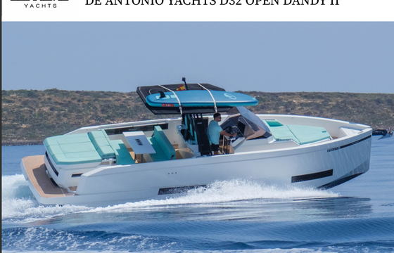De Antonio D32 Open