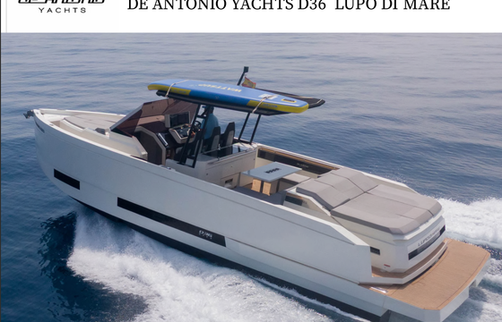 DE ANTONIO YACHTS D36