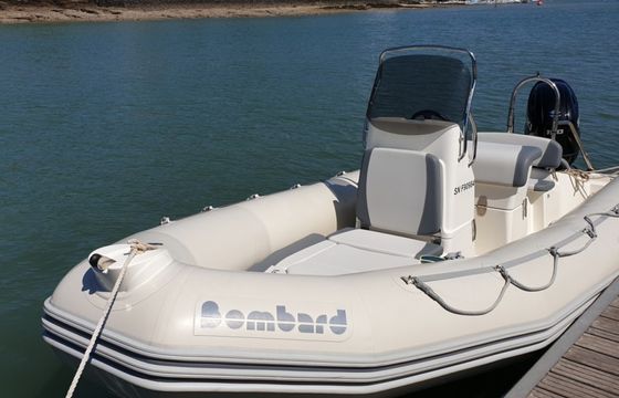 Bombard Sunrider 650 Gris