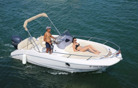 Sessa Marine Key Largo 20