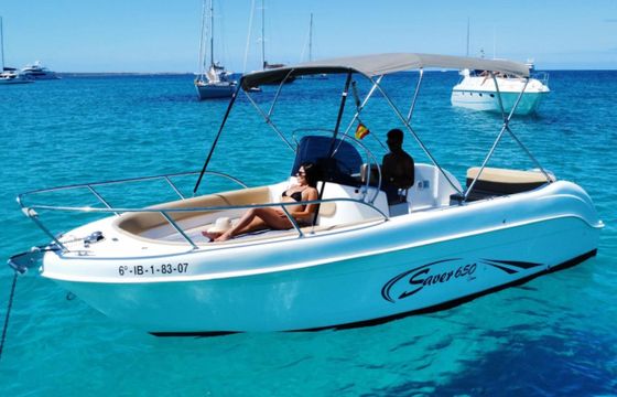 Saver 650 open