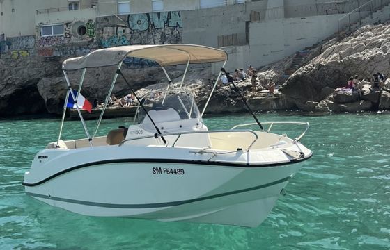 B2 Marine Cap Ferret 522 Open Sport
