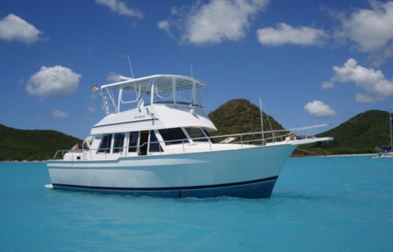 Mainship 430 Trawler