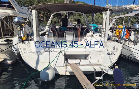 Bénéteau Oceanis 45