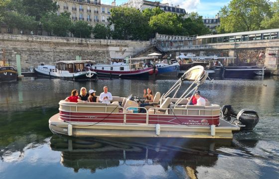 Bateau Ponton Ponton