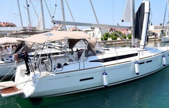 Jeanneau Sun Odyssey 449