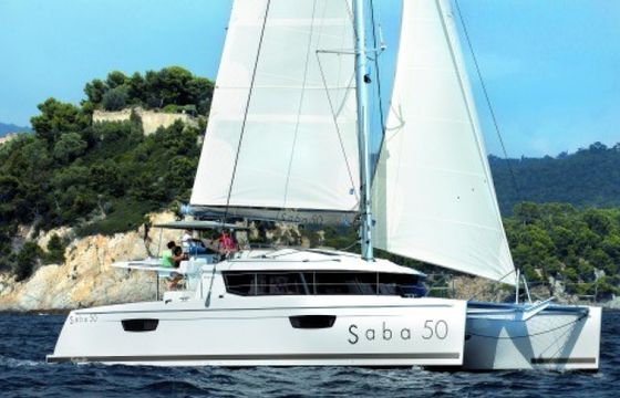 Fountaine Pajot Saba 50