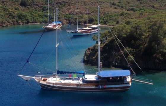Gulet Ketch - luxe