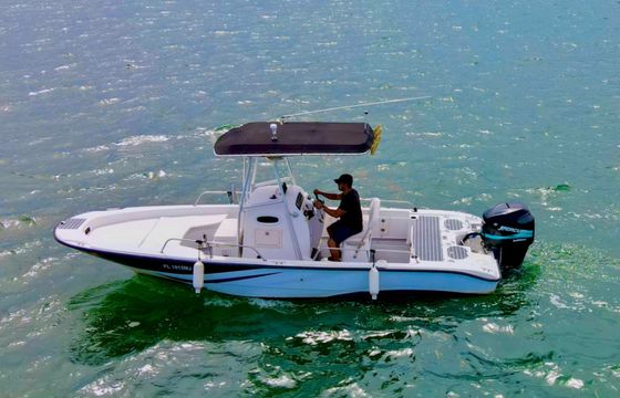 Boston Whaler Power Boat