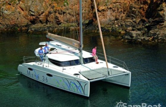 Fountaine Pajot Mahe 36 Evolution