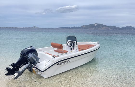 Poseidon Blue Water 185