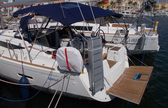 Jeanneau Sun Odyssey 419