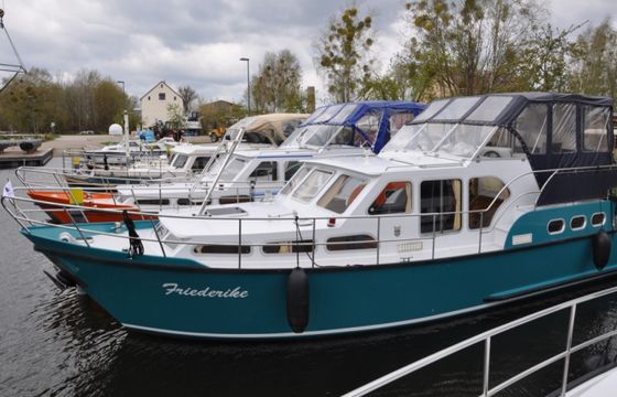 Pedro Skiron 35 "Friederike & Sophie"