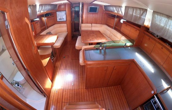 Jeanneau Sun Odyssey 43