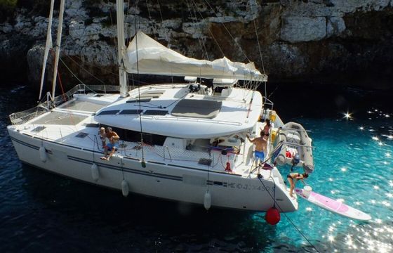 Lagoon 450 Sport Top