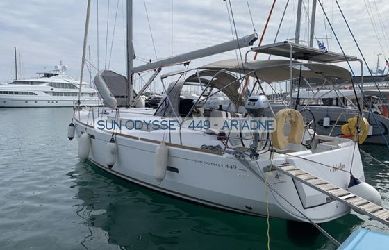 Jeanneau Sun Odyssey 449
