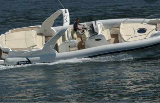 Marlin Boat 38 Top