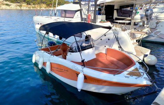 Okiboats Barracuda 545 Open