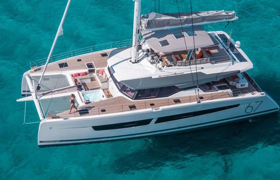 Fountaine Pajot LISA OF THE SEAS