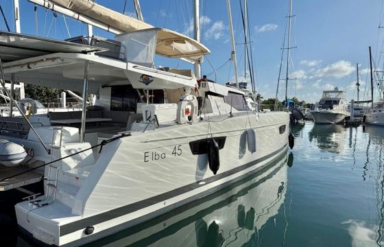Fountaine Pajot Elba 45