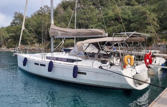 Jeanneau Sun Odyssey 479 - 3 cab.
