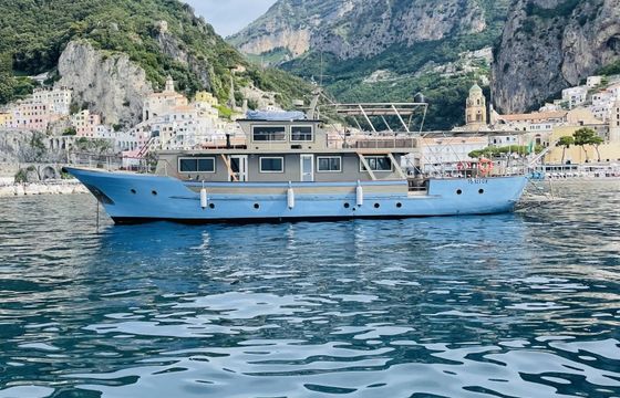 Cantiere di Chioggia Mega gozzo