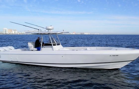Intrepid 38 open