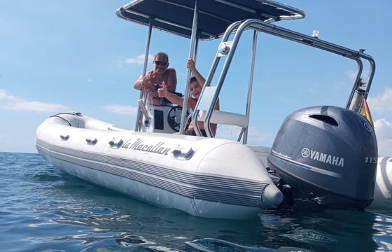 Searib's Open Fishing 580