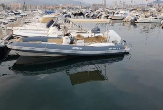SALPA 23 SOLEIL