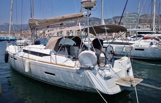 Jeanneau Sun Odyssey 439