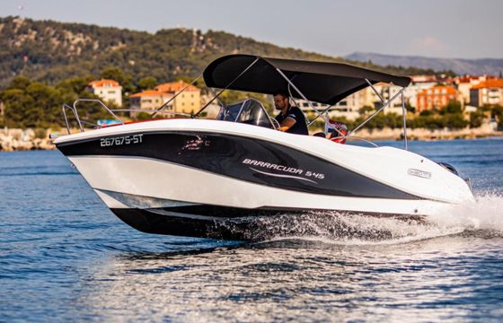 Okiboats Barracuda 545 Open