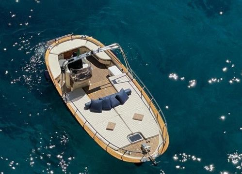 Fratelli Aprea Sorrento 7,50 Semi Cabinato