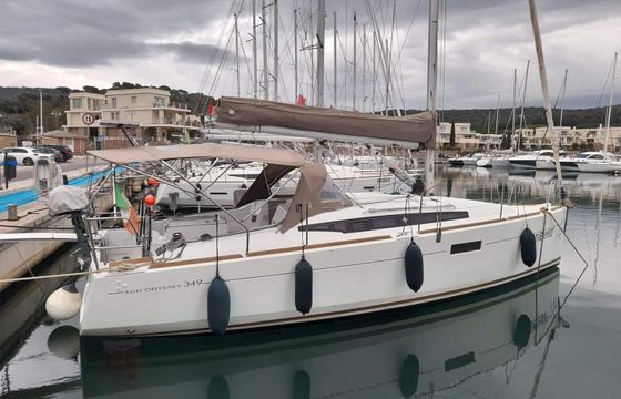 Jeanneau Sun Odyssey 349