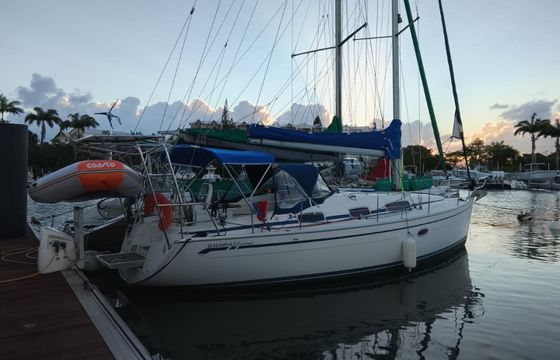Bavaria 34 cruiser