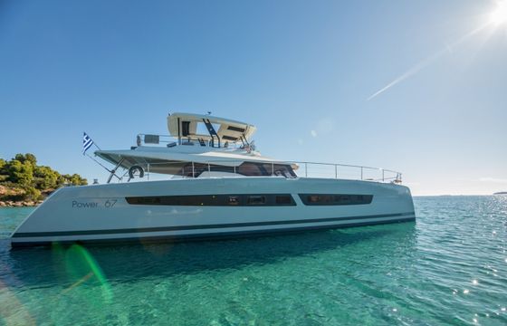 Fountaine Pajot Power 67 Fountaine Pajot