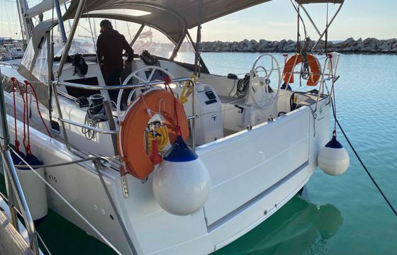 Jeanneau Sun Odyssey 410