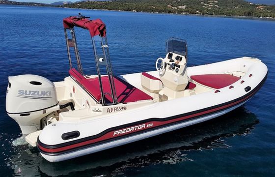Italboats Predator 650